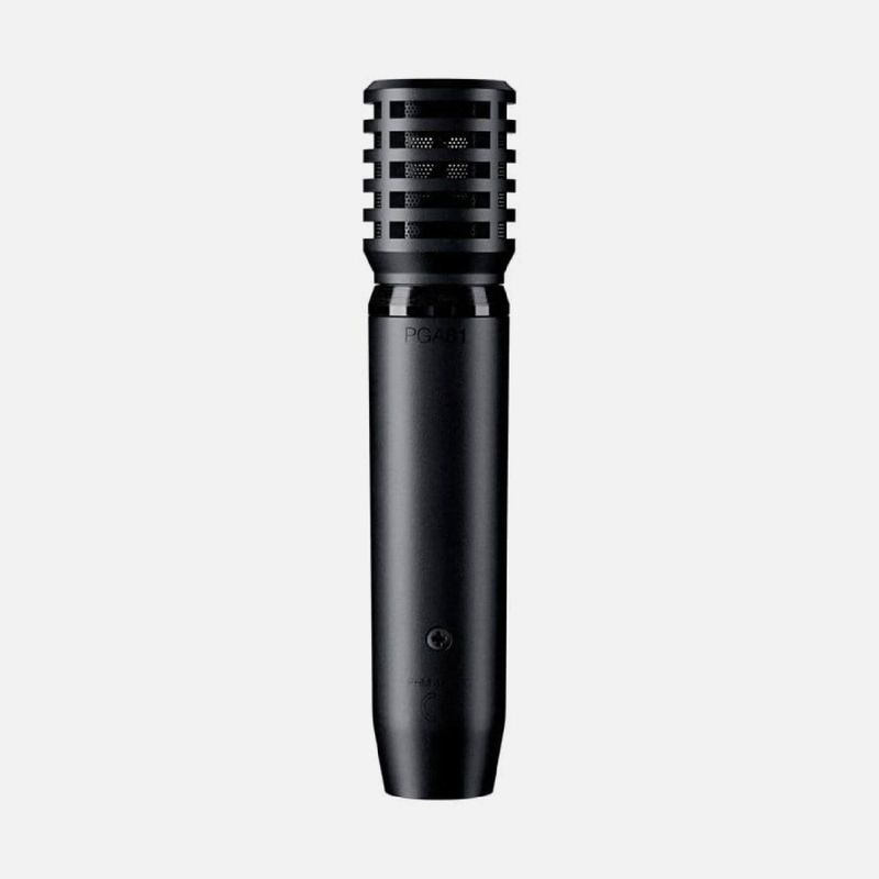SHURE - Micrófono dinámico cardioide PGA81-XLR marca Shure