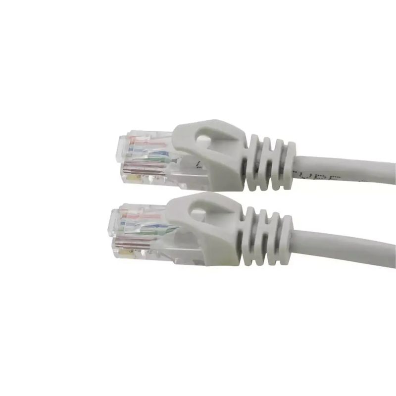 DBLUE - Cable De Red Macho A Macho 20 Mts cat5e dbcutp20 color gris