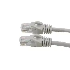 DBLUE - Cable De Red Macho A Macho 20 Mts cat5e dbcutp20 color gris
