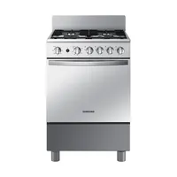 Cocina a Gas 4 Quemadores Silver