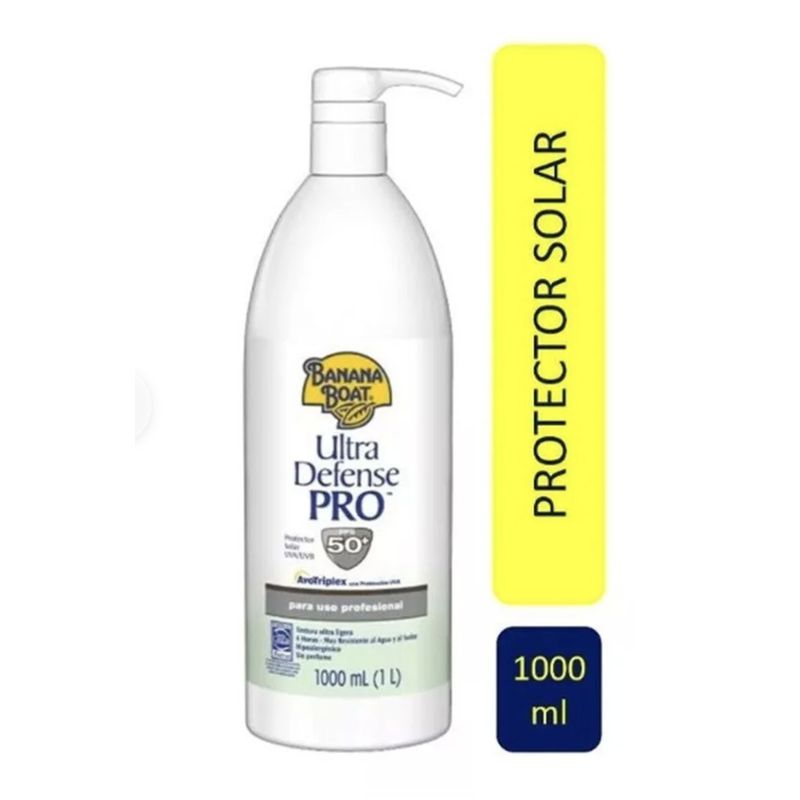 BANANA BOAT - Protector Solar Banana Boat FPS 50+ Ultra Defense Pro 1 L