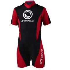 CABOSUB - Traje Surf Corto Adulto Comodidad y Flexibilidad TXS