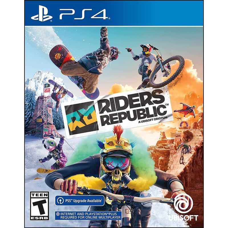 UBISOFT - Riders Republic - PS4