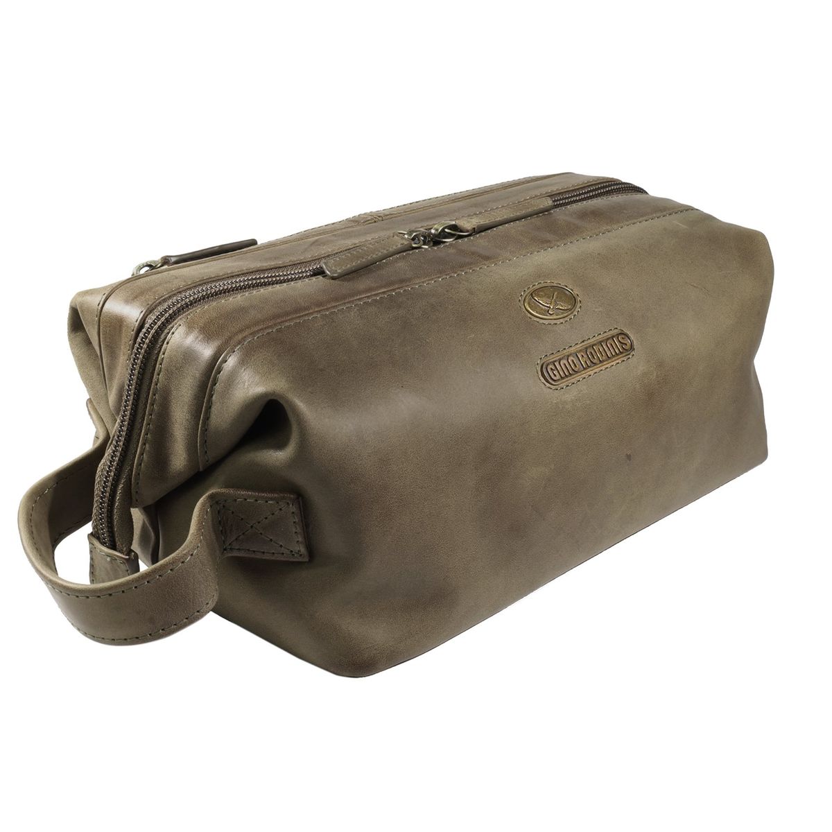 GINO RODINIS - Necessaire Gino Rodinis 2452 Oliva