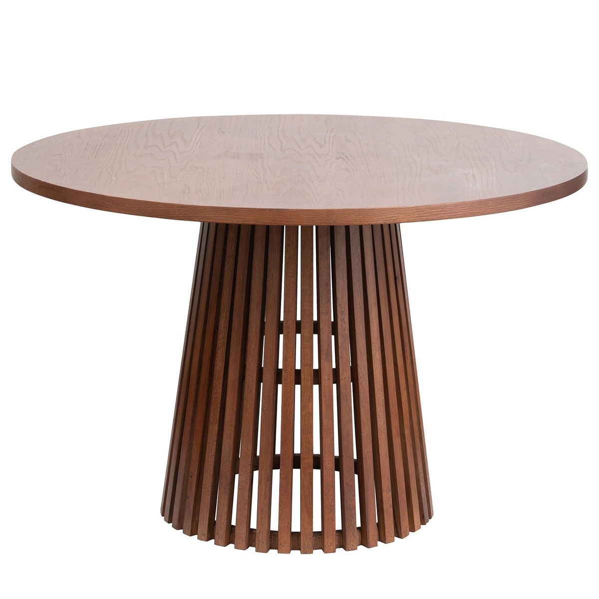 MEYA MUEBLES - Mesa Comedor redonda Japandi