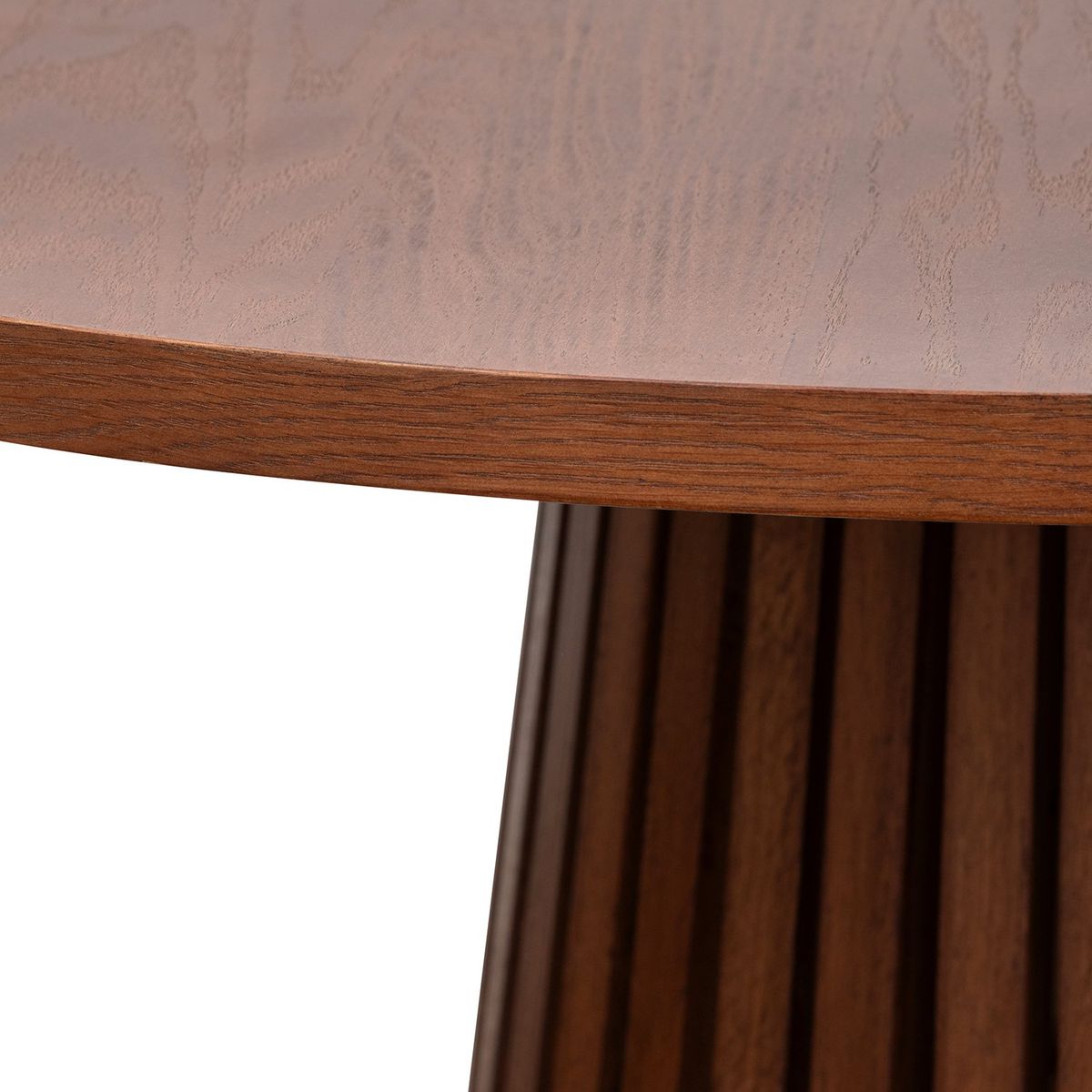 MEYA MUEBLES - Mesa Comedor redonda Japandi