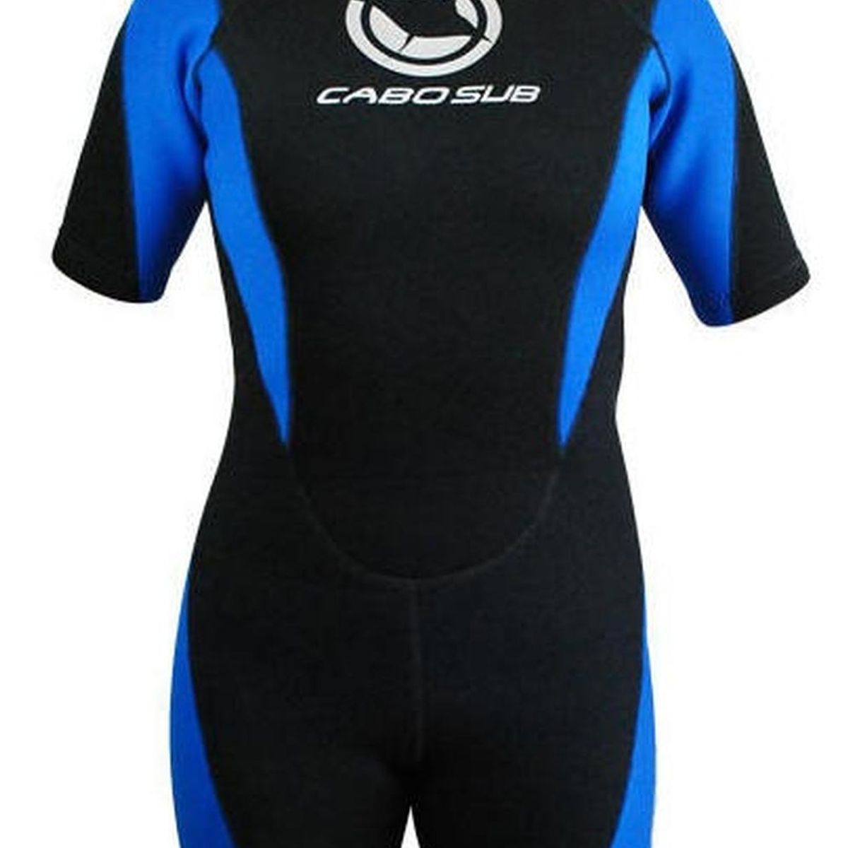 CABOSUB - Traje Surf Corto Cabosub Adulto Comodidad  Flexibilidad - Azul - S
