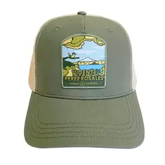 LENGA - Jockey Gorro Trucker Canvas PN Vicente Pérez Rosales Lenga®