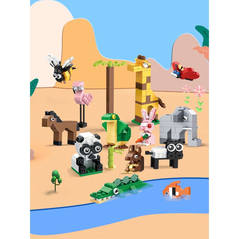 SET MUNDO ANIMAL C0378