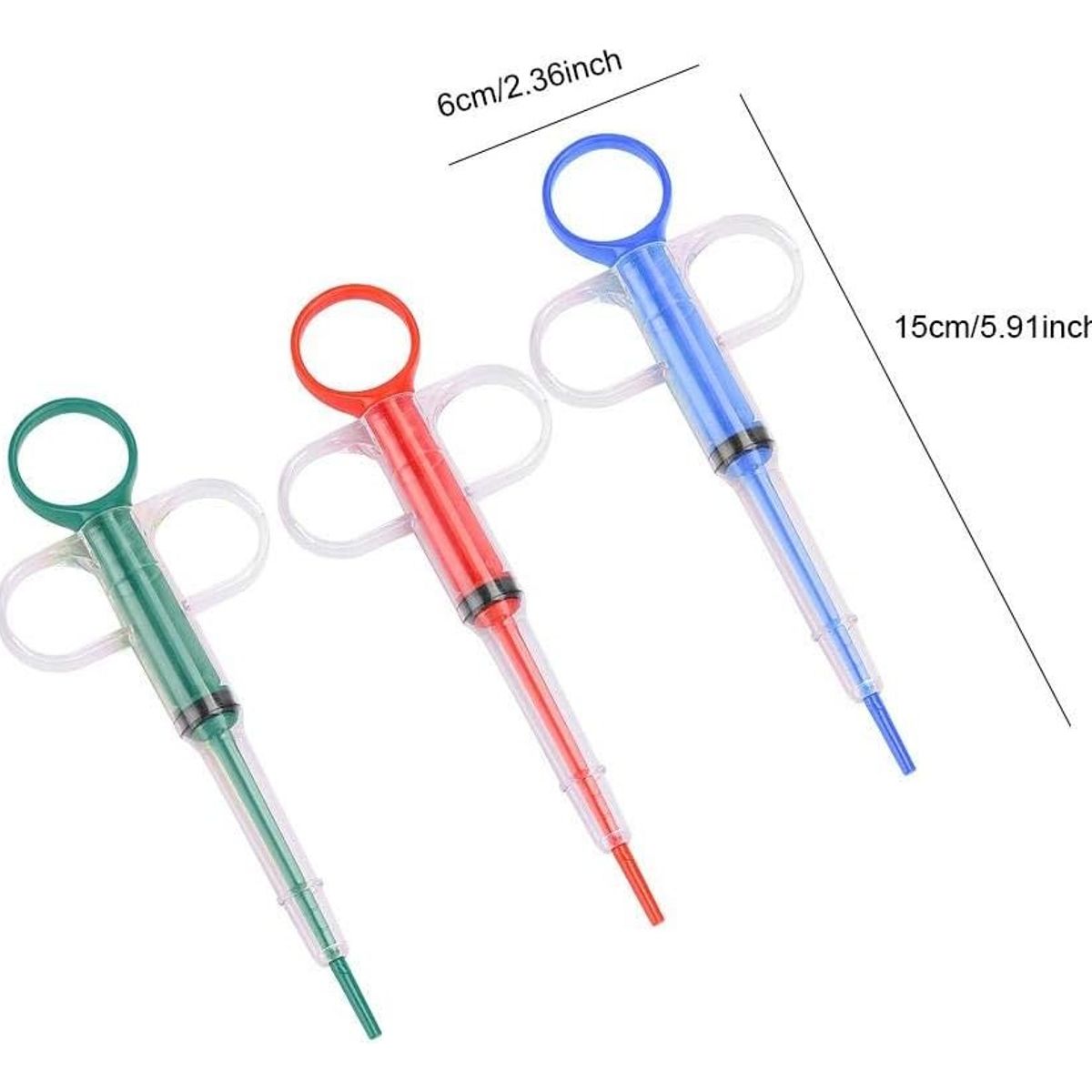 GENERICO - Jeringa Dosificador  Mascotas Jeringa Mascotas