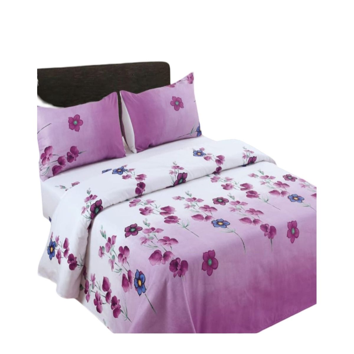 GENERICO - Sábana King de 144 Hilos Algodón Suave 8O5