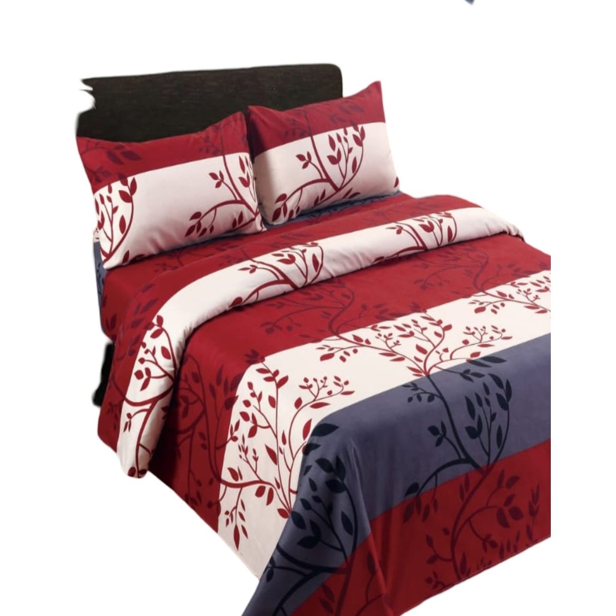 GENERICO - Sábana 144 Hilos Algodón Plaza y Media Premium 8O2