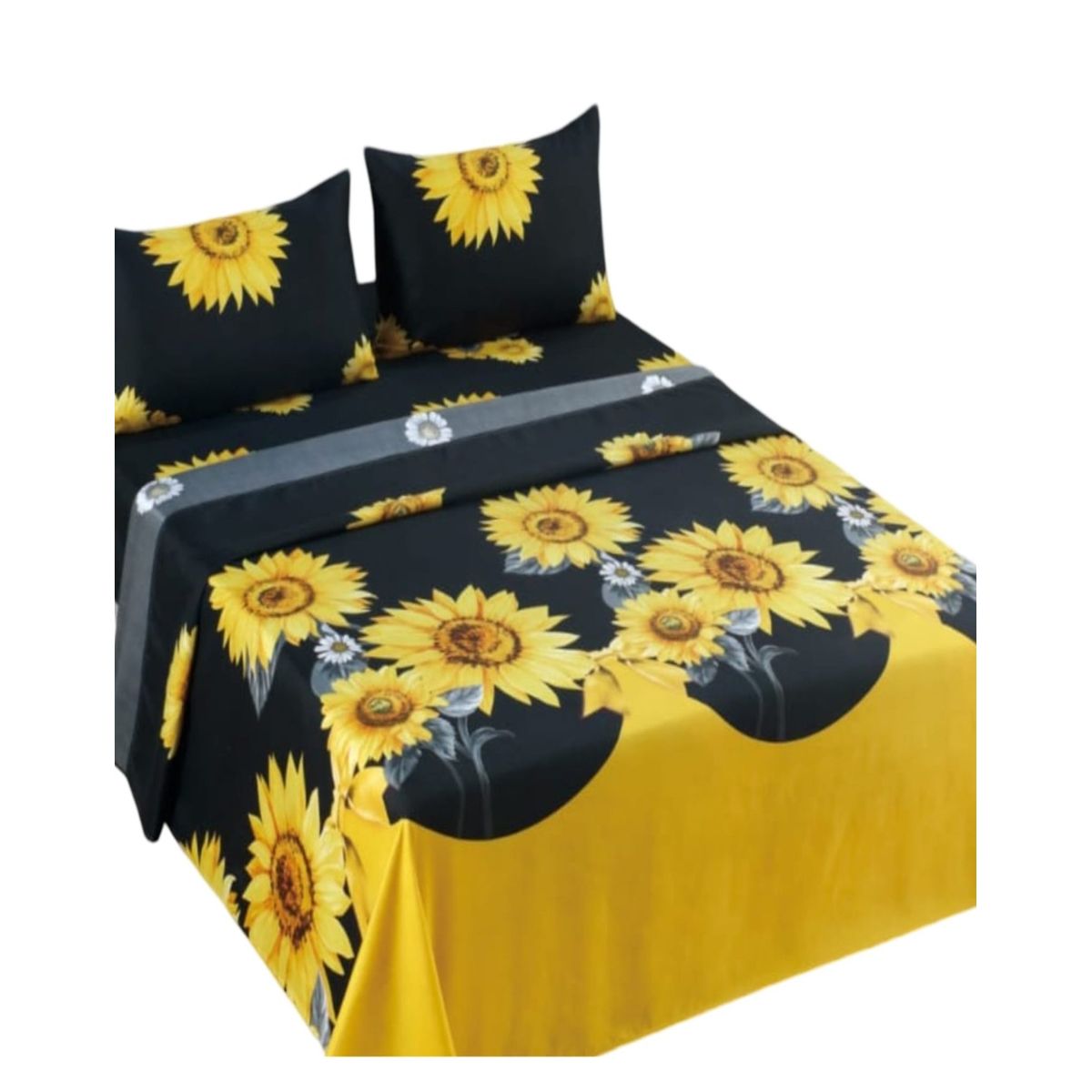 GENERICO - Sábana 144 Hilos Algodón King Premium 8O9