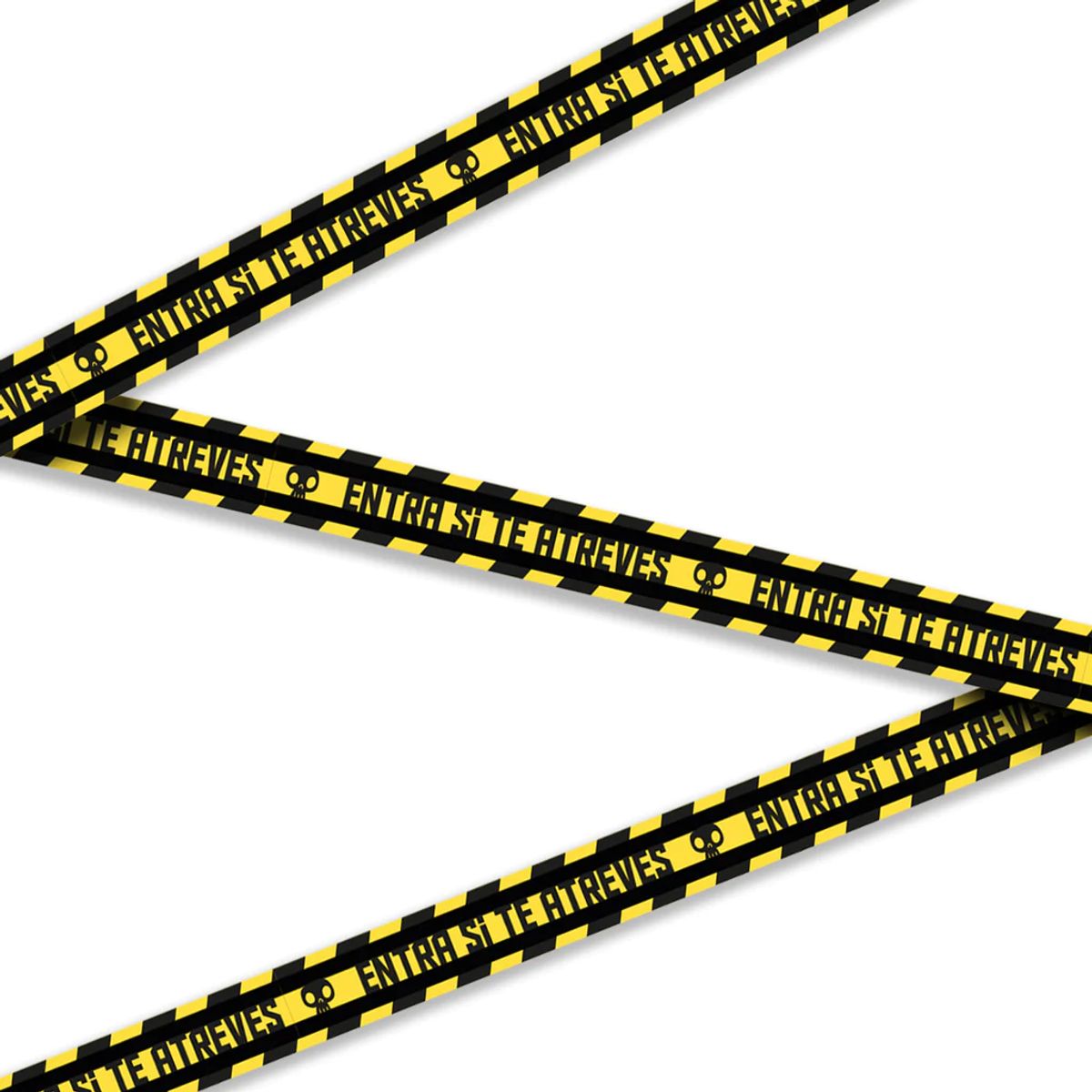 FRANK & MORTIS - Cinta De Adventencia 6mts Frank&mortis Halloween Decoracion