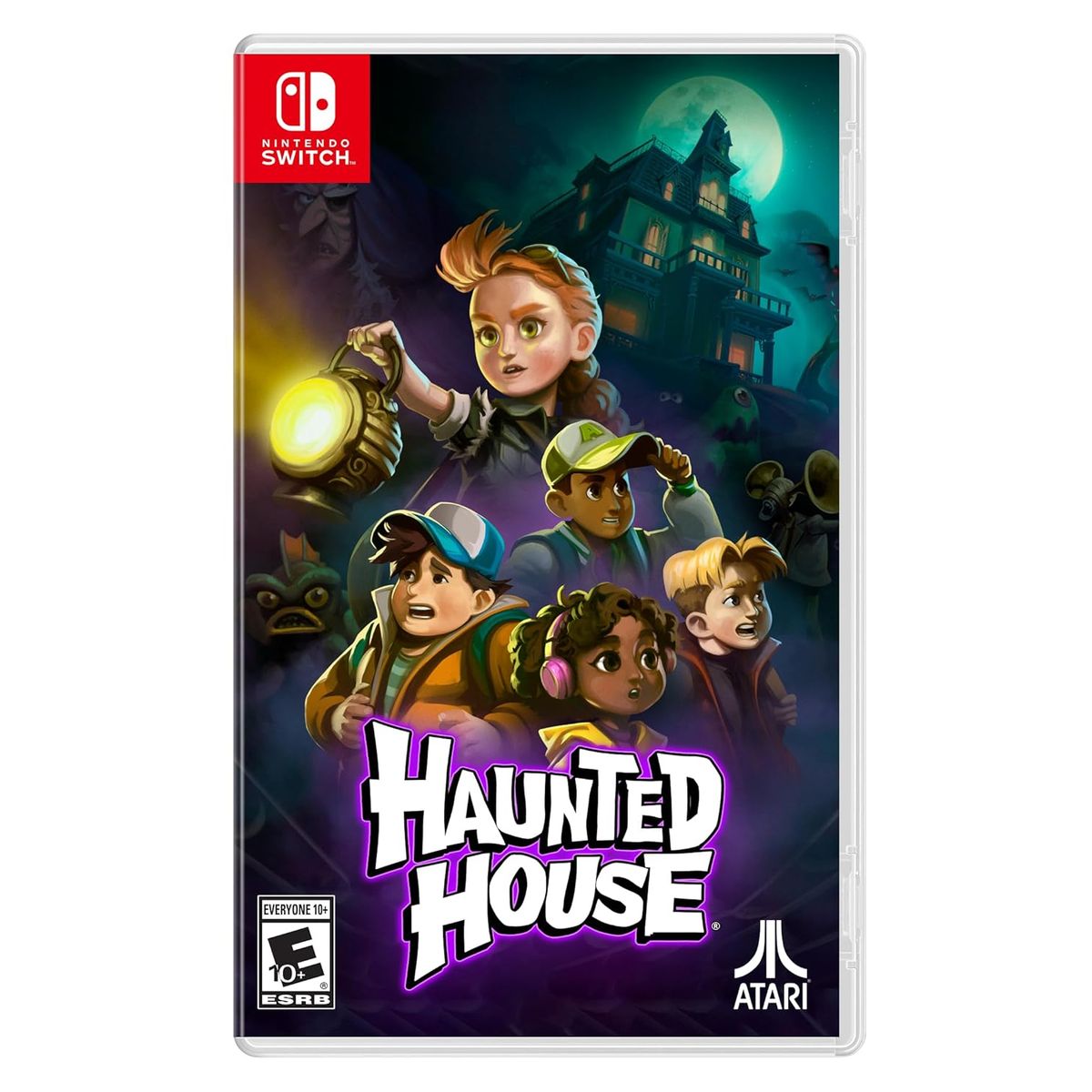 ATARI - Haunted House - Nintendo Switch