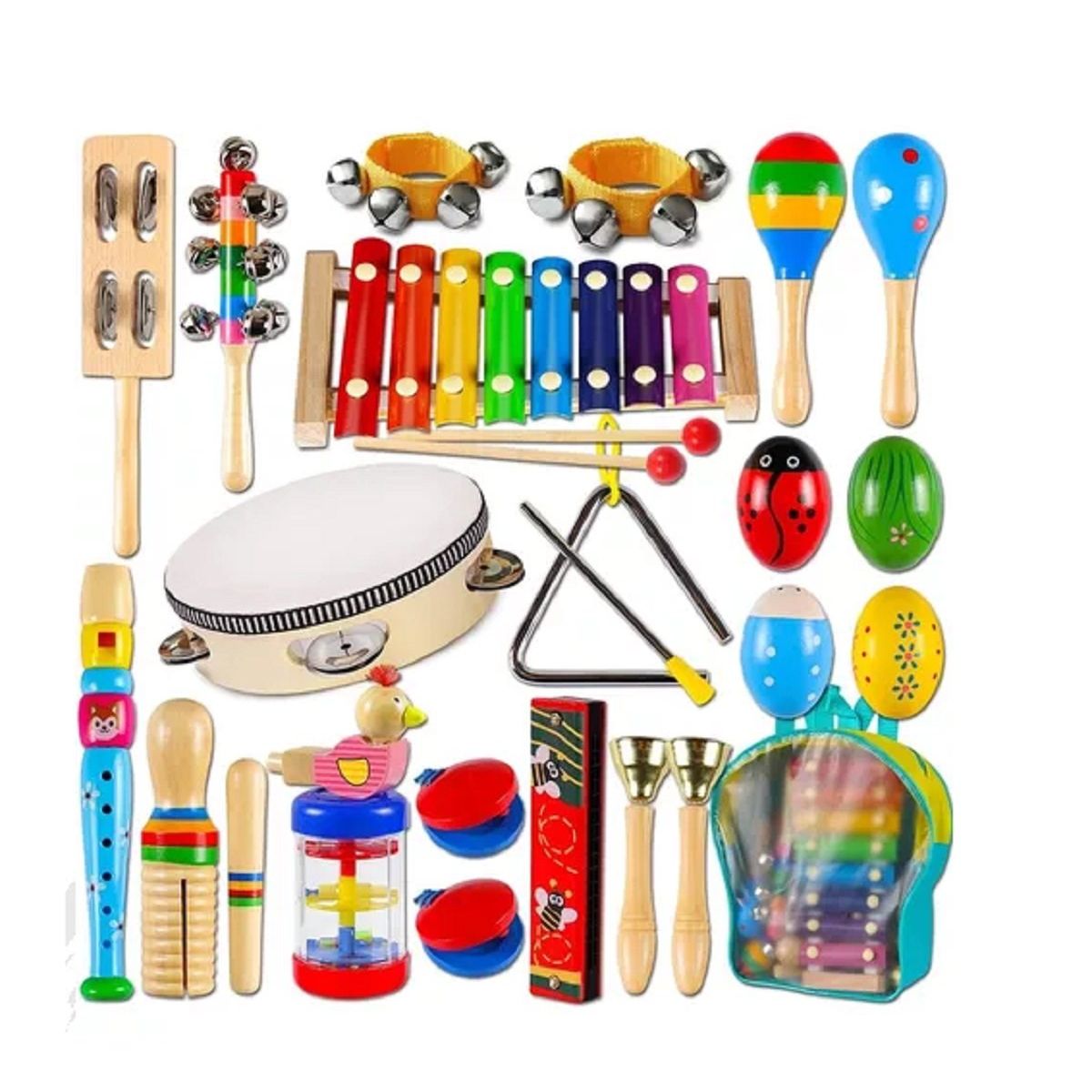 EPIC - Set Instrumentos Musicales N009 mochila