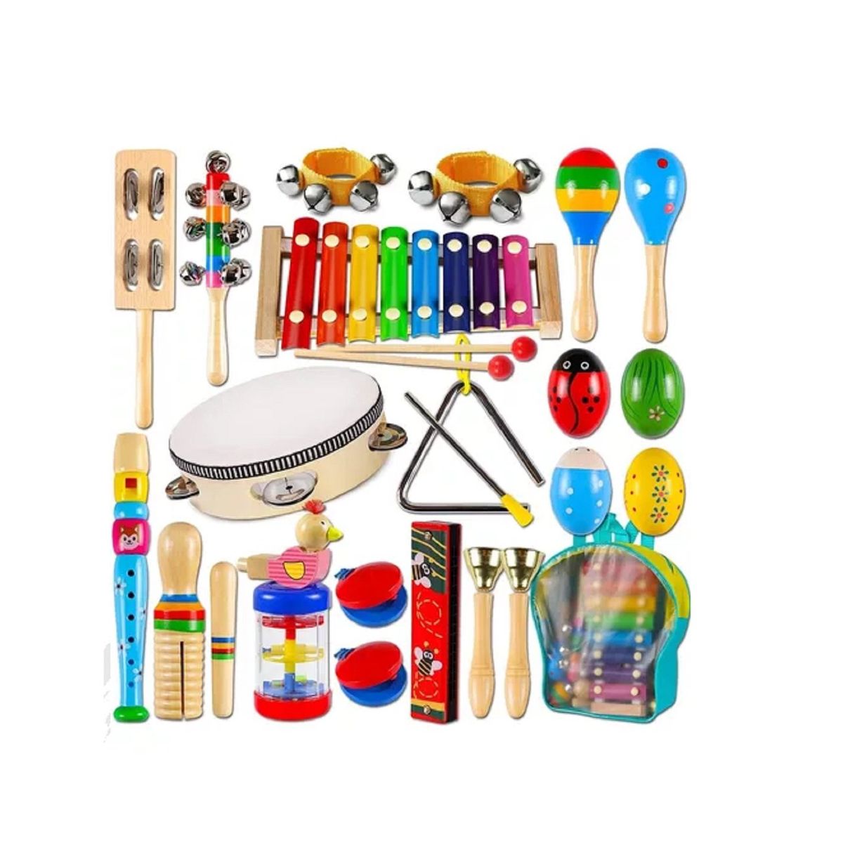 EPIC - Set Instrumentos Musicales N009 mochila