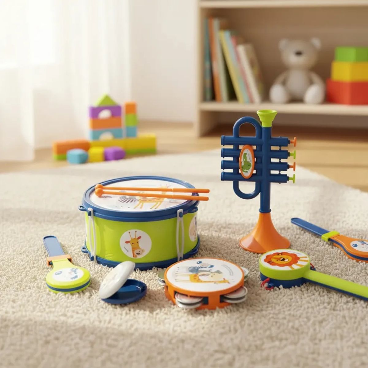 EPIC - Set Instrumentos Juguete Primera infancia