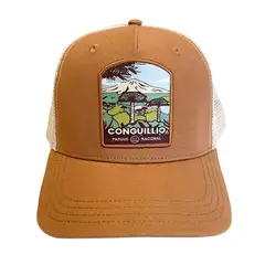 LENGA - Jockey Gorro Trucker Canvas Pn Conguillio Marca Lenga®