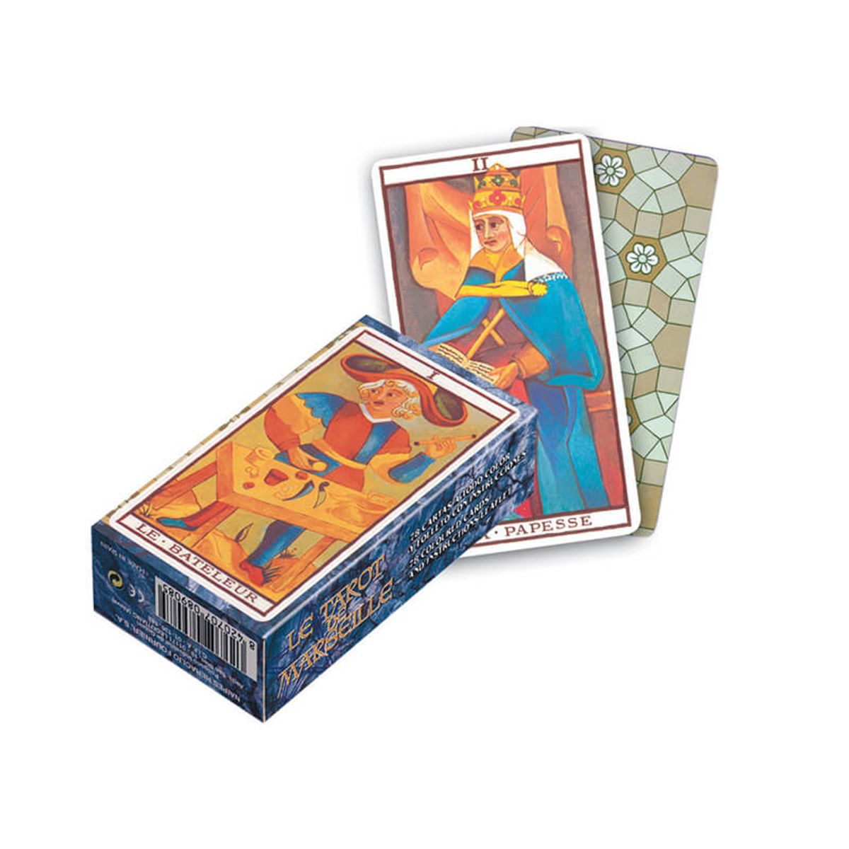 FOURNIER - Tarot De Marsella 78 Cartas