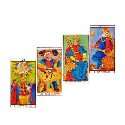 Imagen 2 del producto Tarot De Marsella 78 Cartas