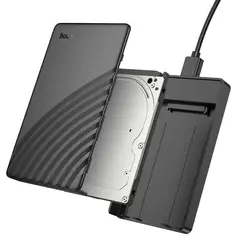 HOCO - Cofre Disco Duro Hb46 2.5 Sata Usb 3.0 Negro