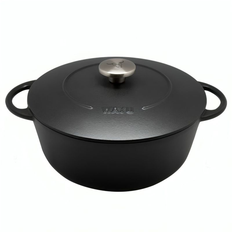 WAYU - OLLA ENAMEL 28CM IRON CAST WAYU