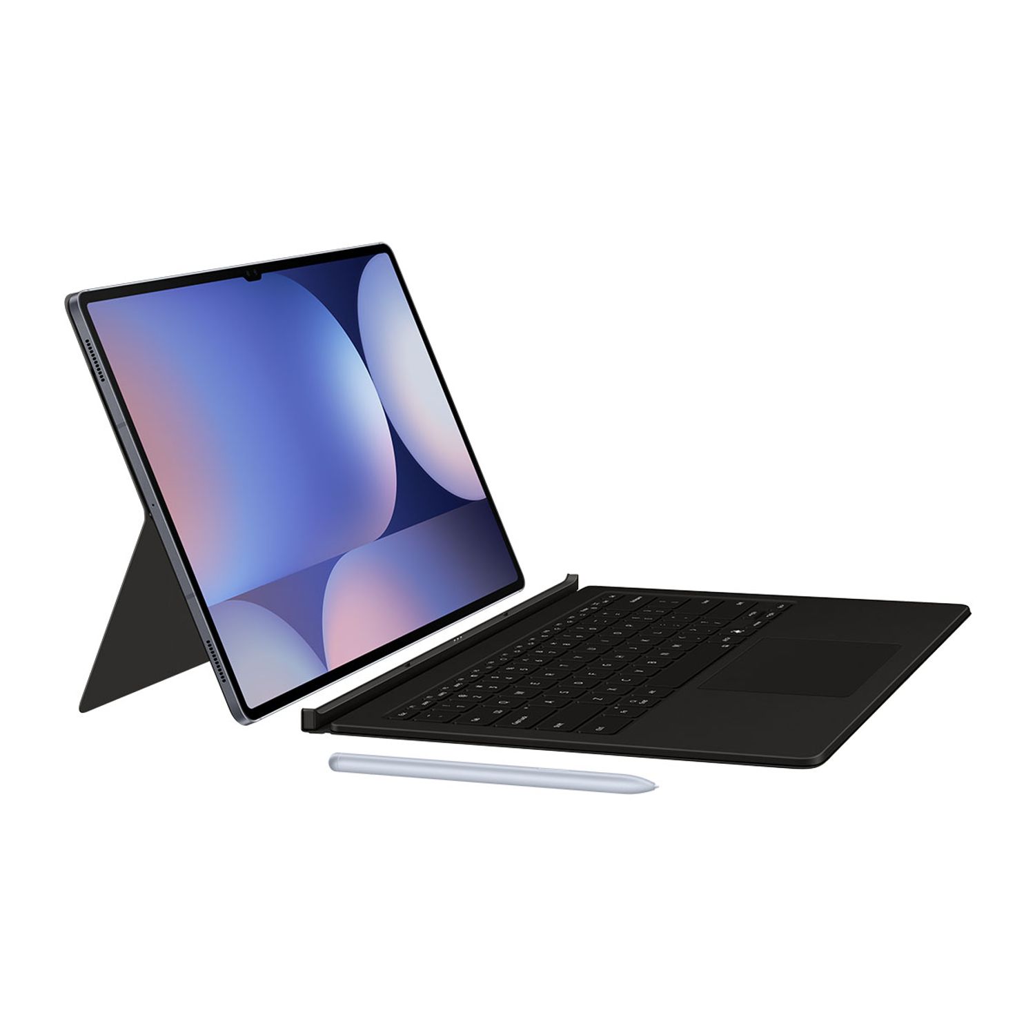 Samsung Galaxy Tab S10 FE＋ 本体 カバー＋Sペン付き SAMSUNG Galaxy Tab S10 Plus 256GB Gray + Keyboard Cover + S Pen