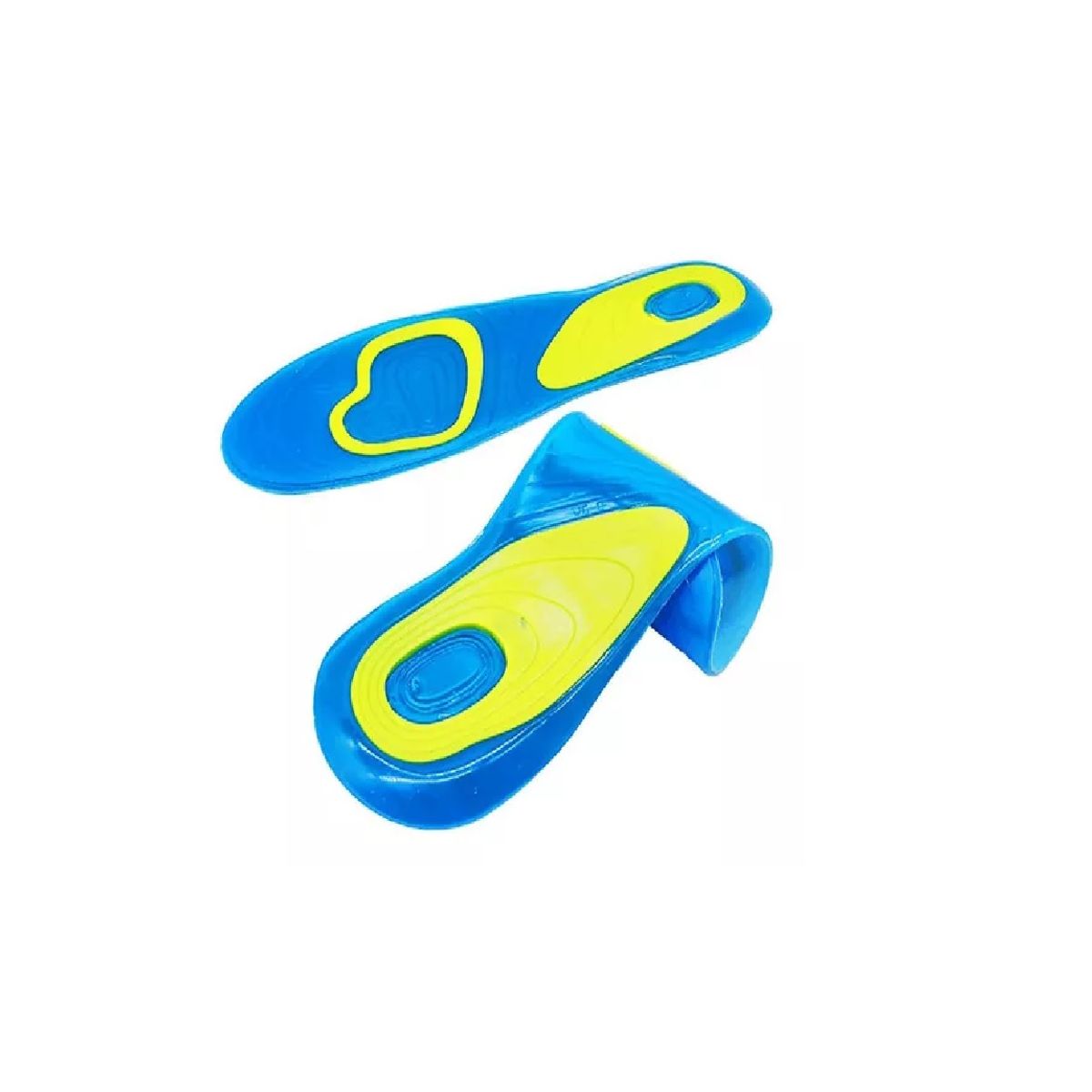 GENERICO - Plantilla Gel Activo Confort Hombre Uso Diario Talla 42 A 48