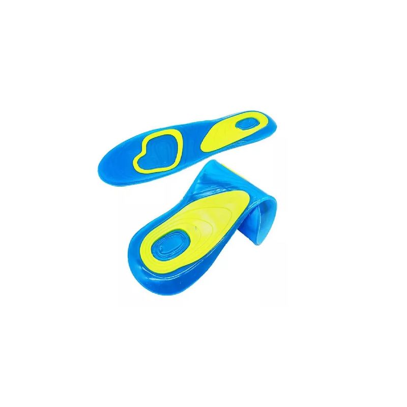 GENERICO - Plantilla Gel Activo Confort Hombre Uso Diario Talla 42 A 48