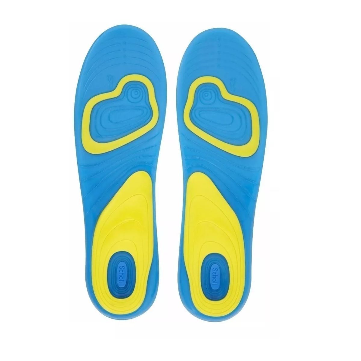 GENERICO - Plantilla Gel Activo Confort Hombre Uso Diario Talla 42 A 48