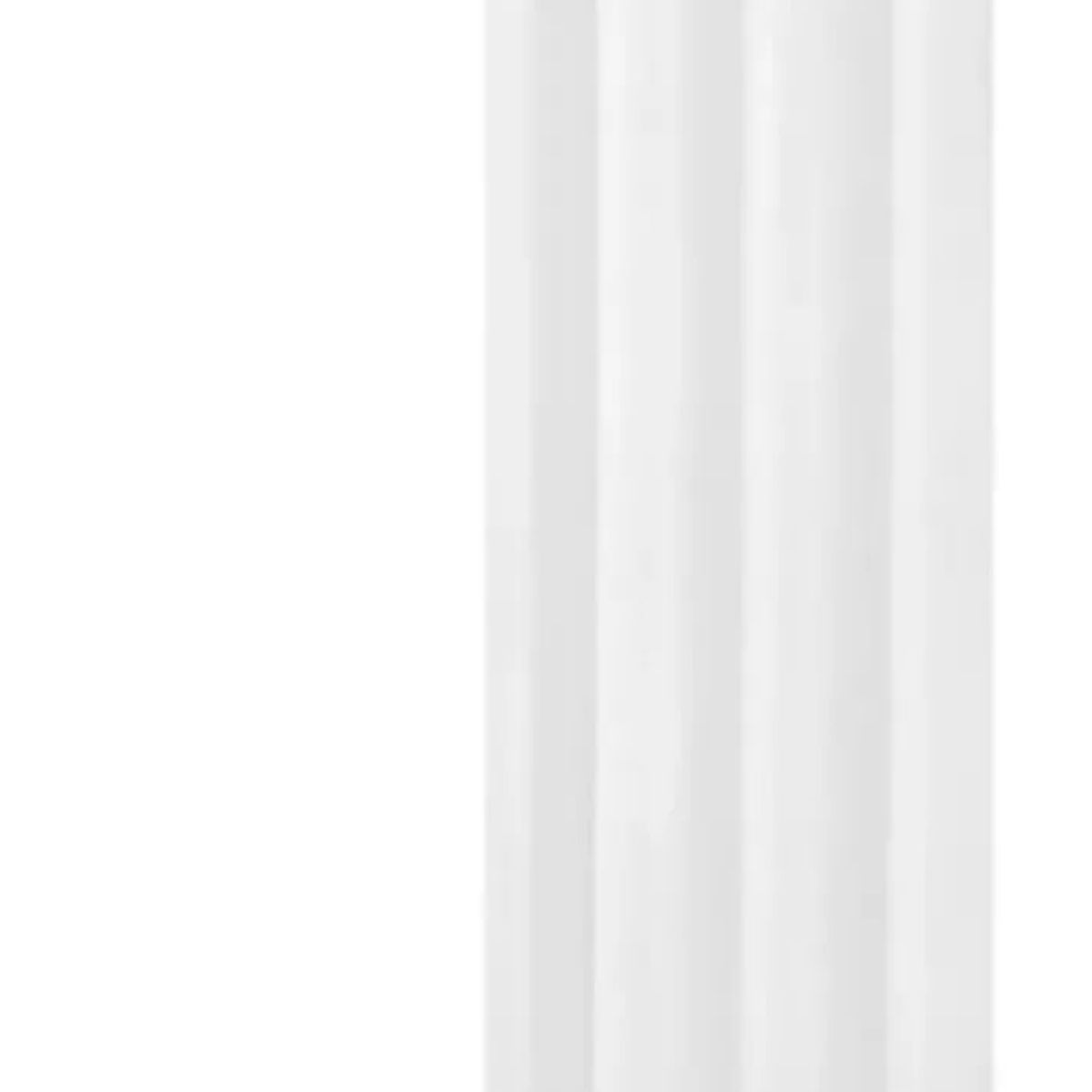 GENERICO - Cortina Baño Impermeable 180x180 Cms + 12 Ganchos