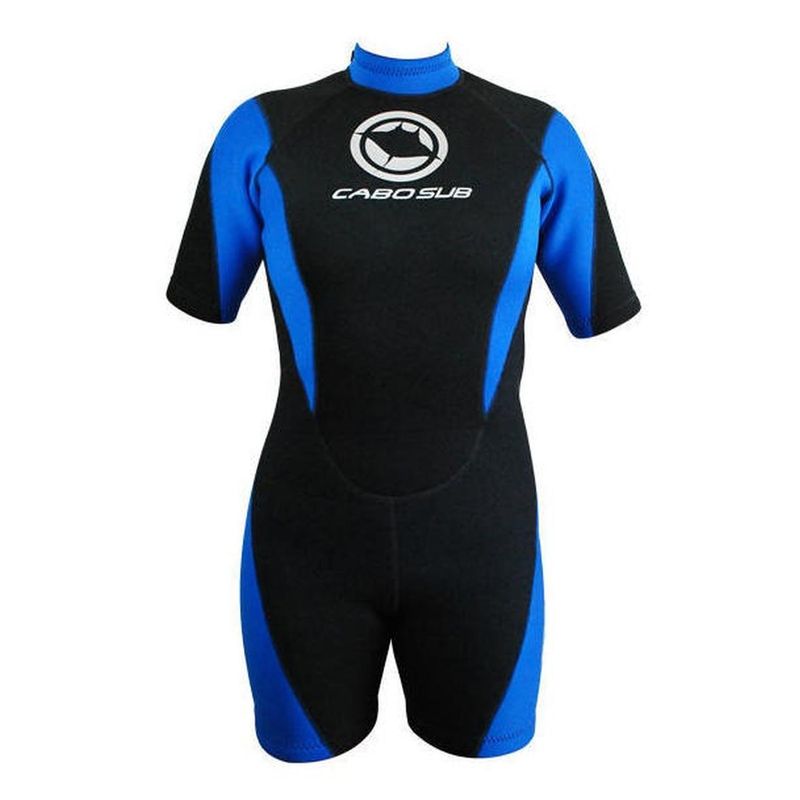 CABOSUB - Traje de Surf Corto Cabosub niños - Azul - 4 a 6 años