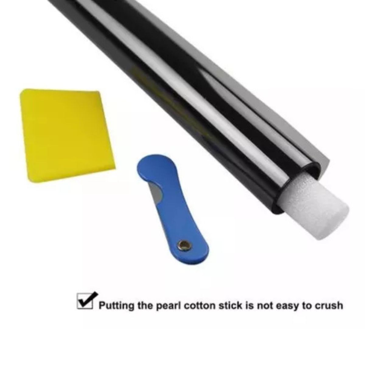 GENERICO - Papel Polarizado Auto Camioneta Ventanas Casa 3mtrs AL 40