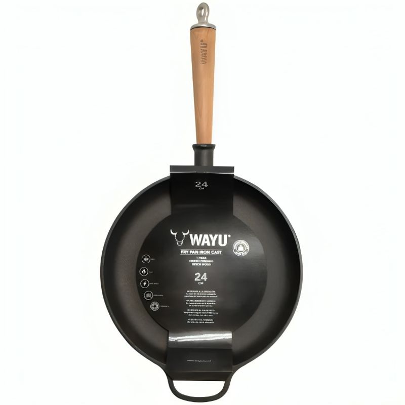 WAYU - SARTEN 28 cm IRON CAST WAYU
