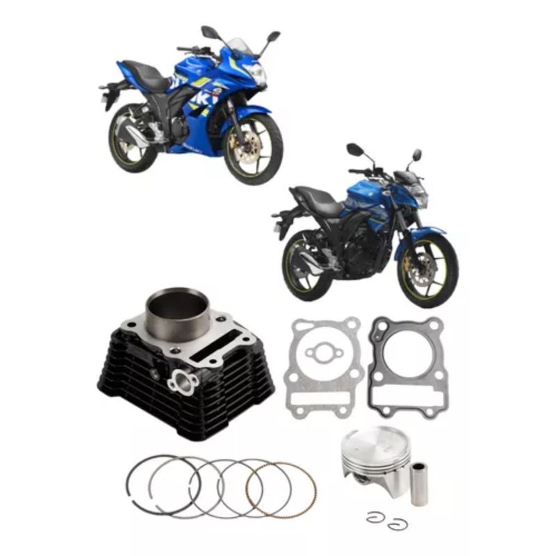GENERICO - Kit De Cilindro Completo Gixxer Sfdi