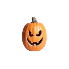 FRANK & MORTIS - Calabaza 32x23cm Con Luz Led Frankmortis Halloween