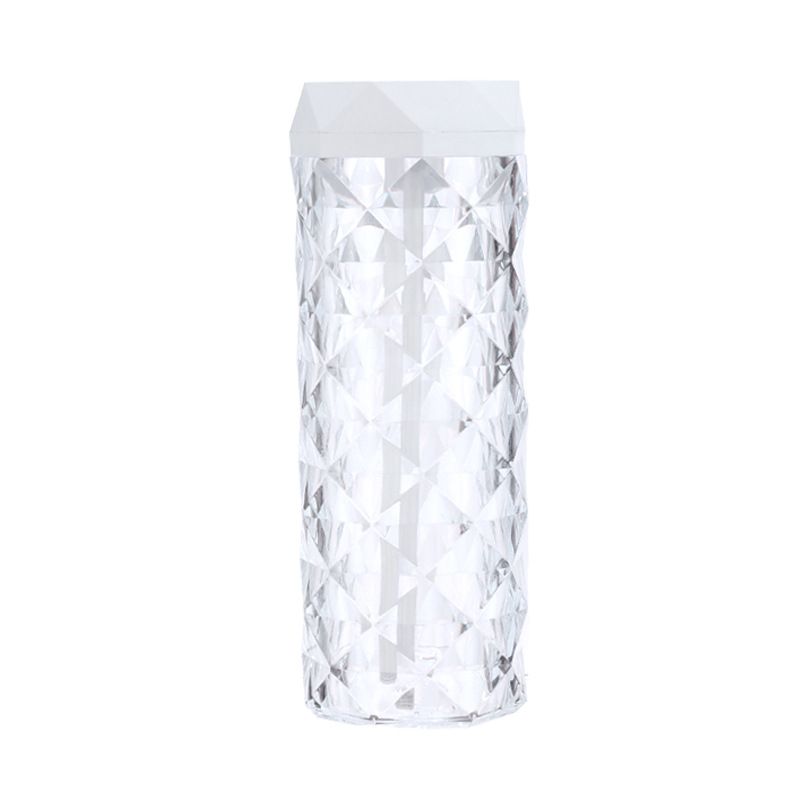 ATURE - Humidificador Cristal Escritorio Oficina USB 7 Colores Led