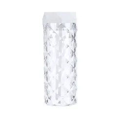 ATURE - Humidificador Cristal Escritorio Oficina USB 7 Colores Led
