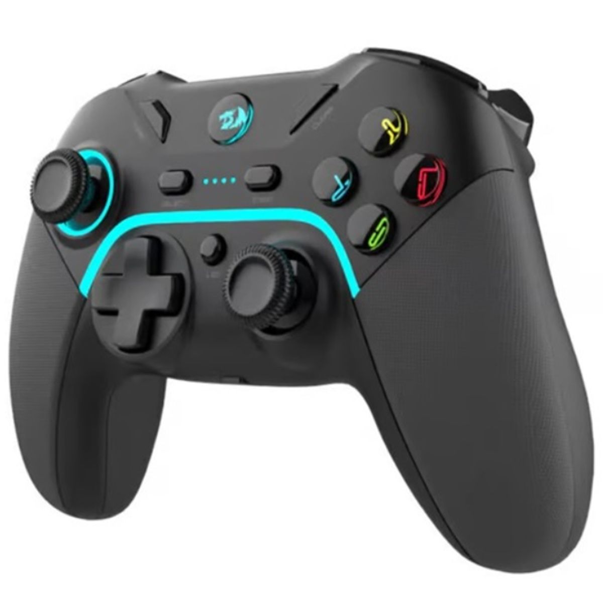 REDRAGON - Joystick - Redragon Harrow PRO G808 PRO Inalámbrico vibración Xbox-PC