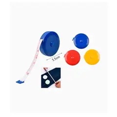 GENERICO - Cinta Métrica de Costura Medida 55Cm