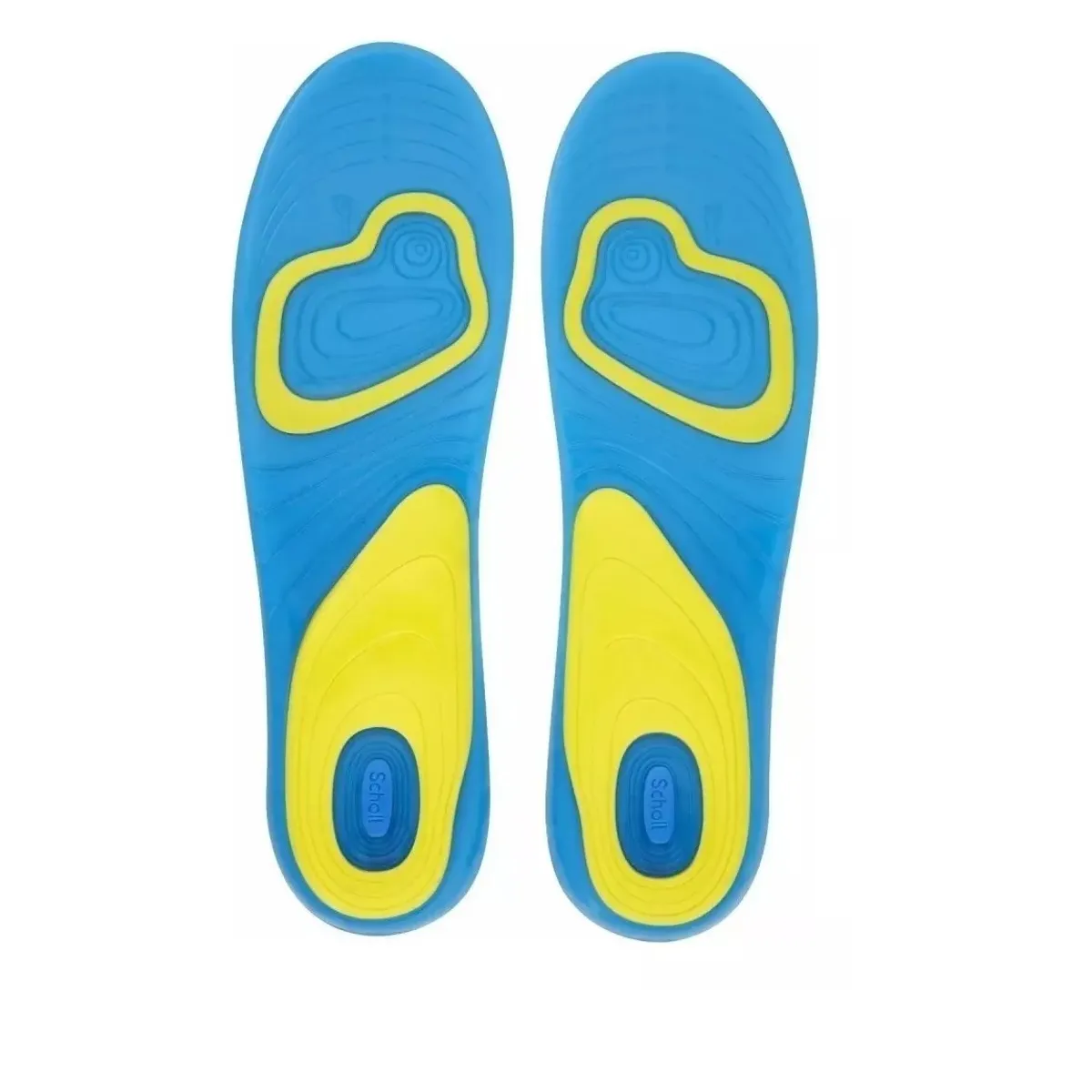 GENERICO - Plantillas Silicona Y Gel Comodidad Mujer Talla De 36 A 42