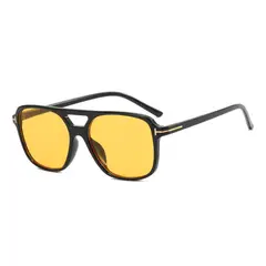 GENERICO - Gafas Lentes De Sol Estilo Piloto UV400 Unisex