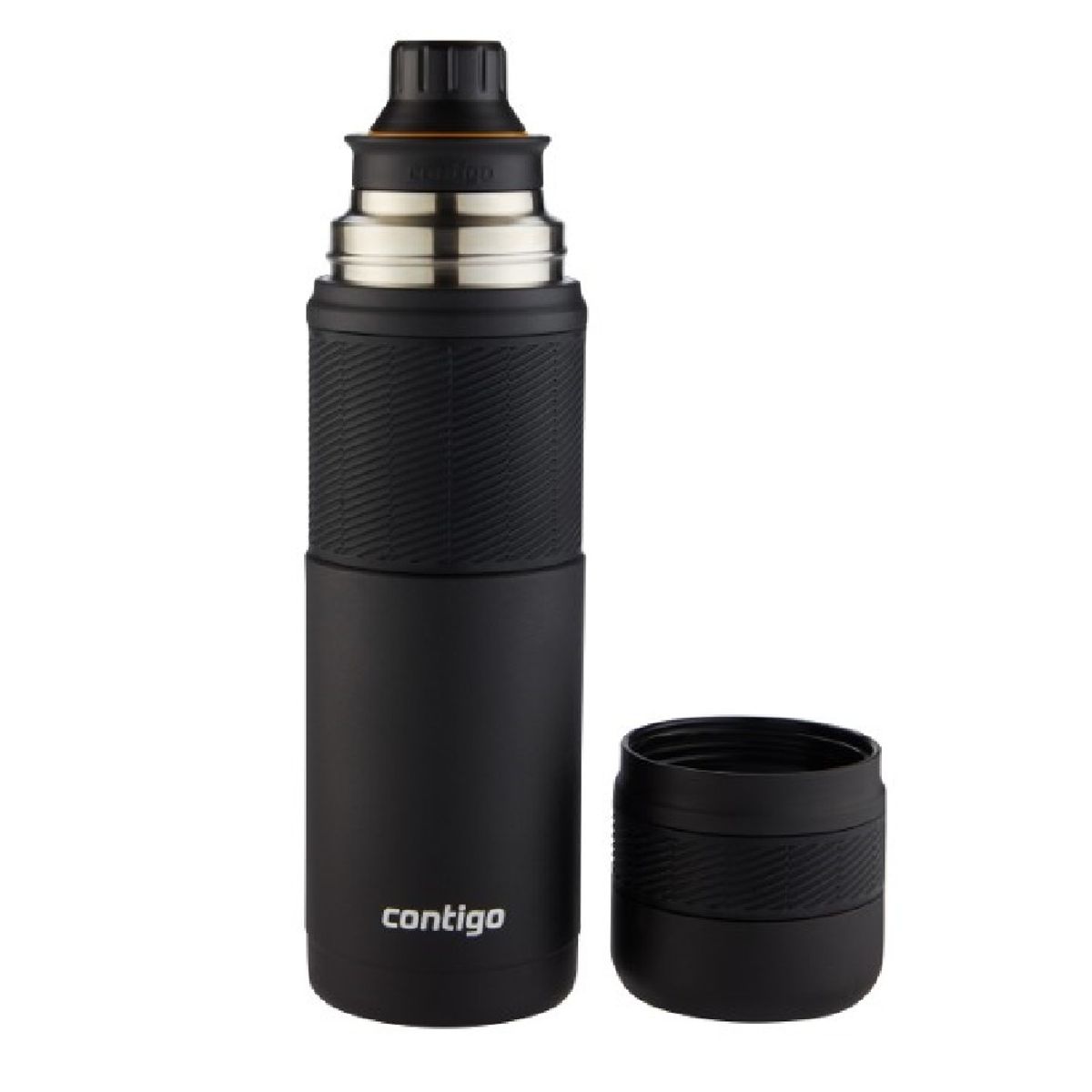 CONTIGO - Termo al vacío Thermalock Negro Contigo® 739 ml
