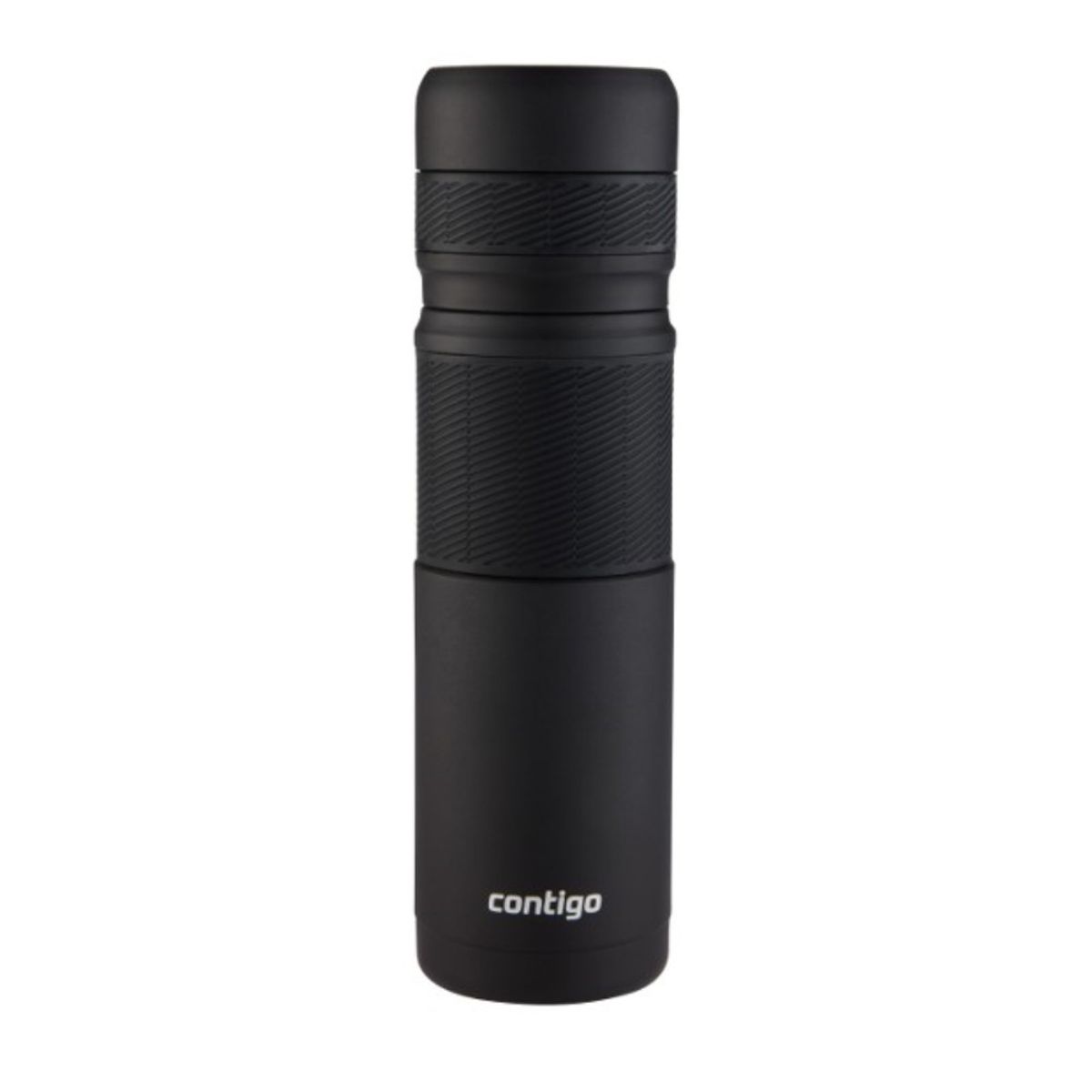 CONTIGO - Termo al vacío Thermalock Negro Contigo® 739 ml