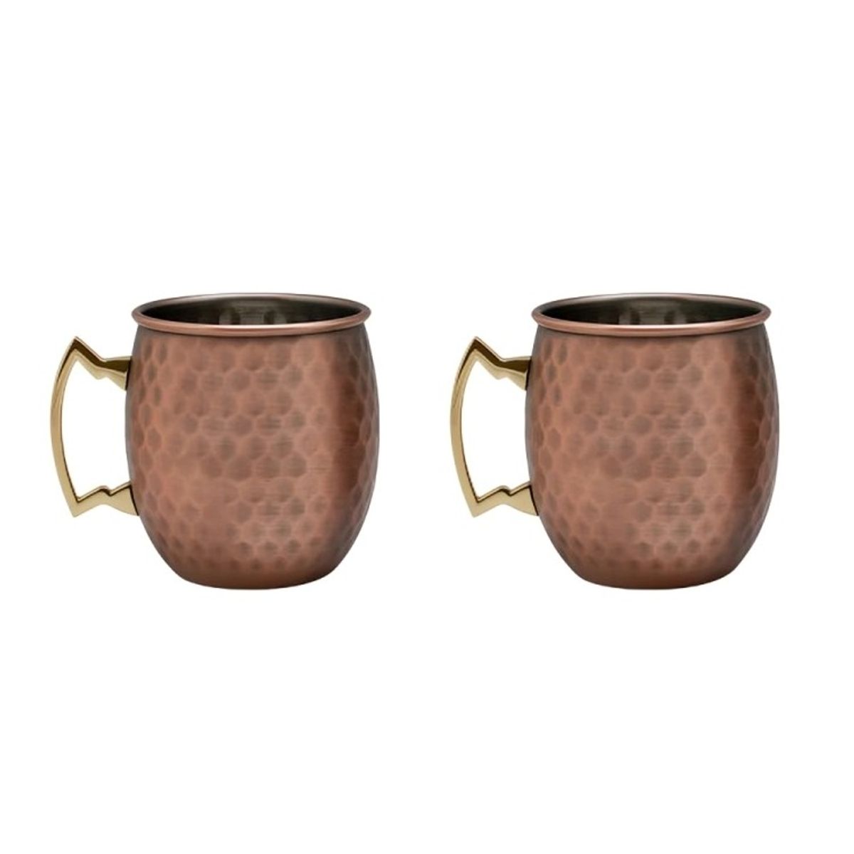 WAYU - COPPER MUG SET TAZAS WAYU