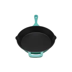 KEEP - Sarten Iron Cast Color Menta 26cm