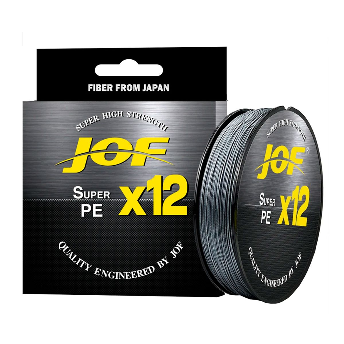 GENERICO - MULTIFILAMENTO HILO PESCA Deportiva 0.37/ 100m JOF 12