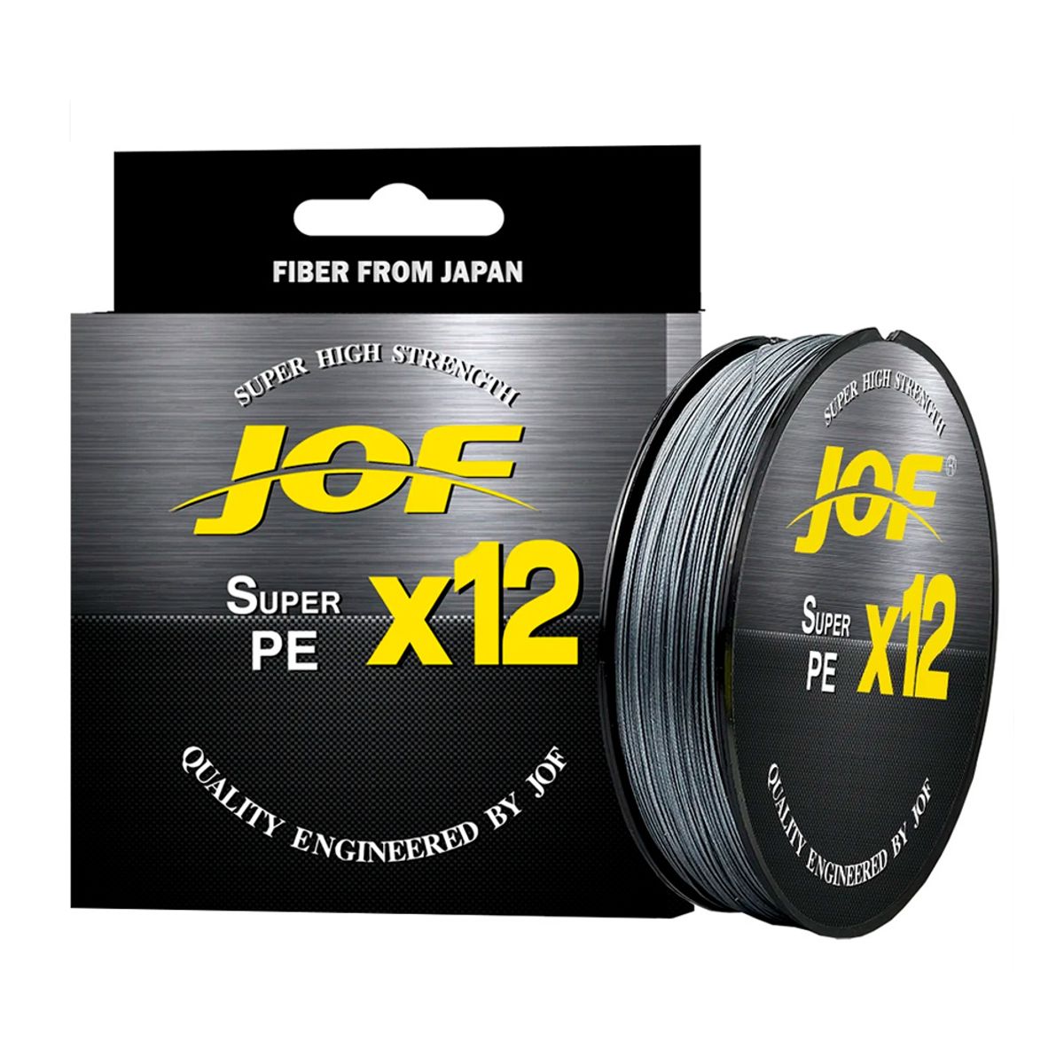 GENERICO - MULTIFILAMENTO HILO PESCA Deportiva 0.37/ 100m JOF 12