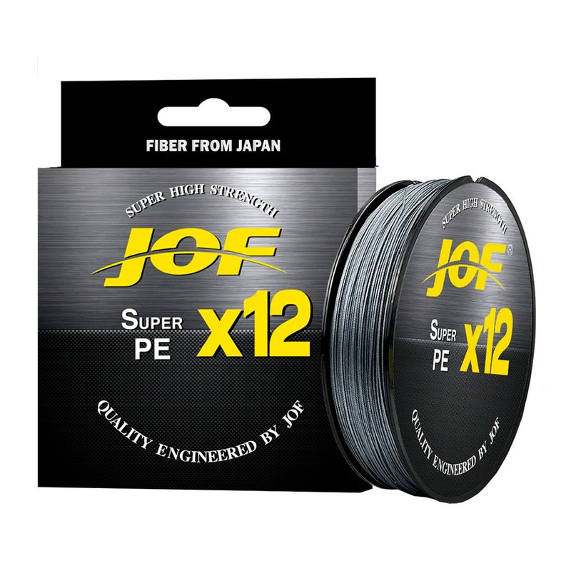 GENERICO - MULTIFILAMENTO HILO PESCA Deportiva 0.37/ 100m JOF 12